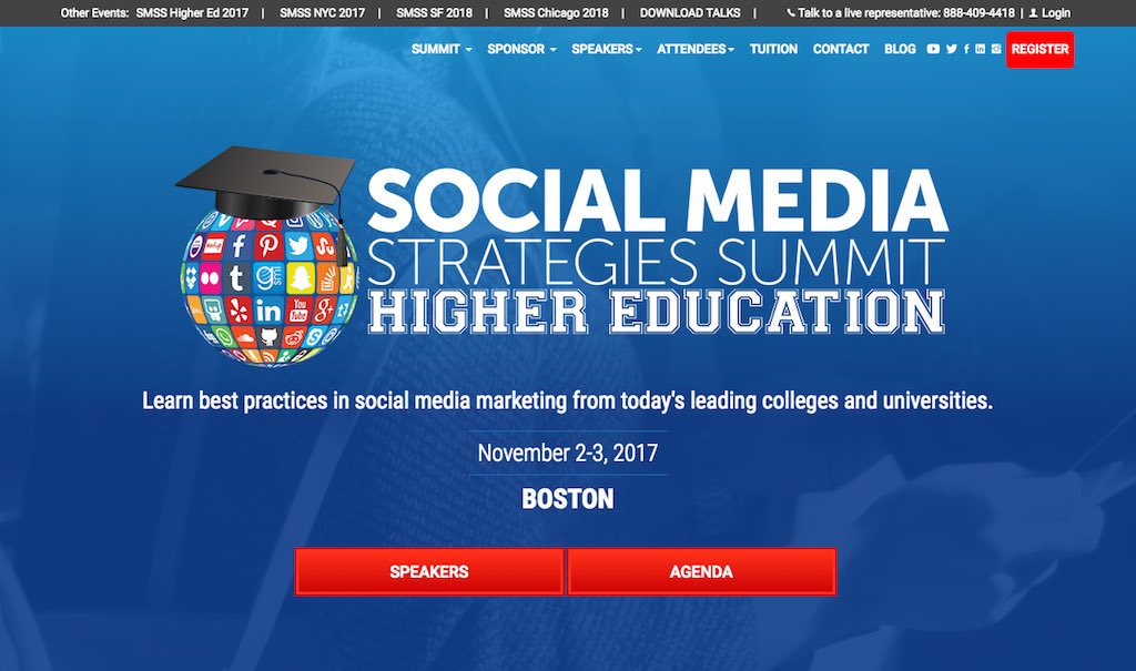 Social Media Portal (SMP) tweet media