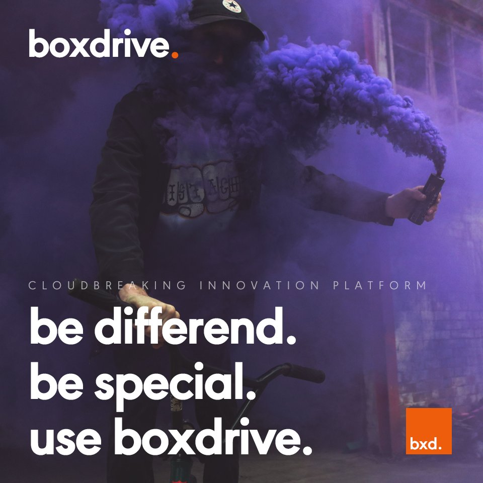 theboxdrive's tweet photo. Individuality and freedom are qualities that are commonly suppressed in the urban environment. Refuse to be just another brick in the wall. Be different! Be special! Use boxdrive!
Lean more https://t.co/RtEQ6CoeWo
#boxdrive #cloudbreaking #innovative #platform #storage #share https://t.co/3l1RyvqMwH