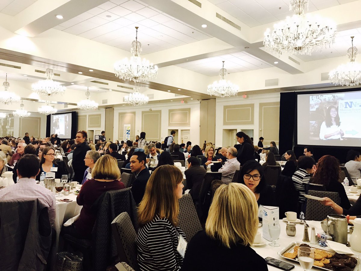socialcap's tweet photo. Thank you @MA_NonprofitNet for putting on such an amazing event today! We were happy to join in celebrating #10YearsofStrongNonprofits https://t.co/lETCkt3lyQ