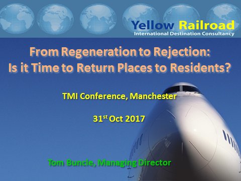 #Overtourism Tourism can be a global force for good, but it needs to be managed responsibly. This means destination mgt planning <a href="/TourismMI/">Tourism Management Institute</a>