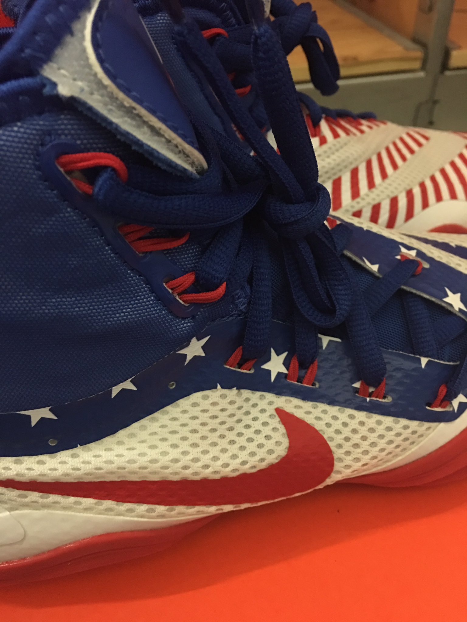 red white and blue hypersweeps