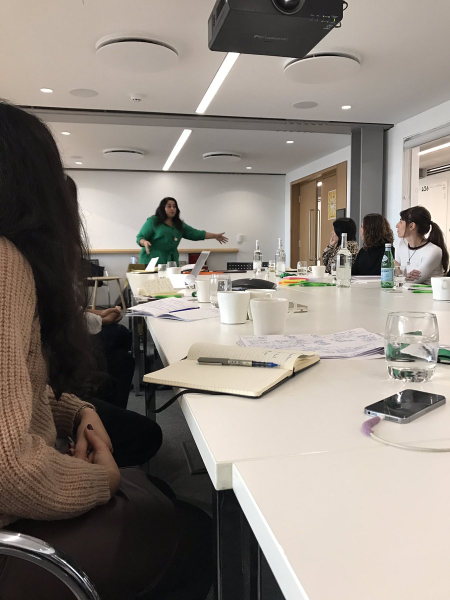 Fascinating techniques for pitching &amp; storytelling from <a href="/ThisIsPasha/">Maryam Pasha</a> &amp; <a href="/saramilnerowe/">Sara Milne Rowe</a> at <a href="/Allbright/">allbright</a> academy today #girlgang #startup