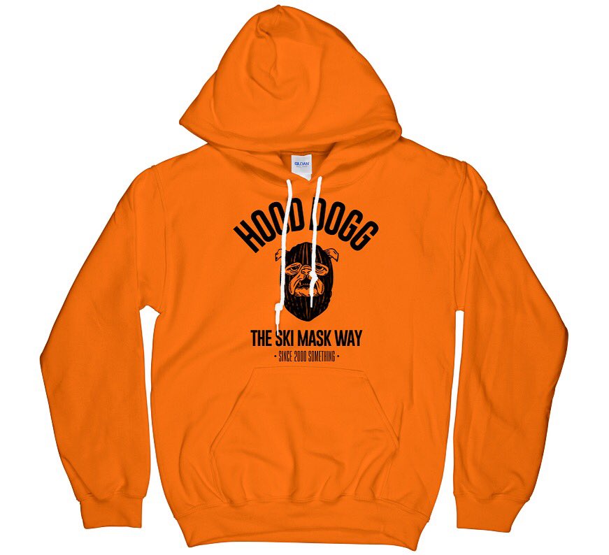 The Ski Mask Way #hooddogg #hoodie