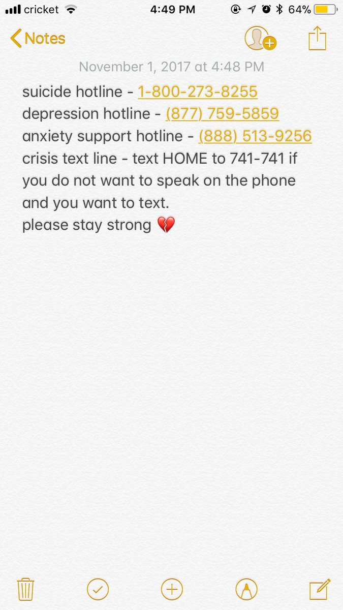 lrhswildflower's tweet photo. please remember you are not alone. talk to someone if you are feeling suicidal.  #RIPHannahStone https://t.co/EMOWKqF9KB