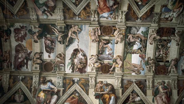 SMcLaughlinRoof's tweet image. November 01, 1512: Sistine Chapel ceiling opens to public dlvr.it/Pym2Tv