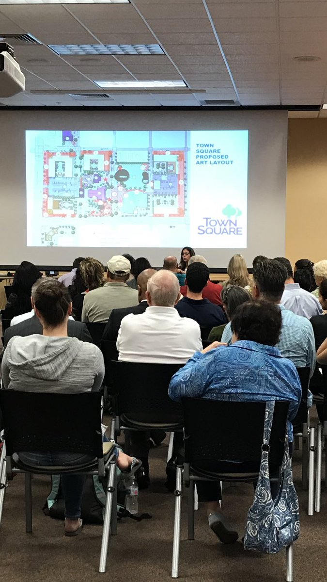 votejoecasello's tweet photo. Public meeting discussion on Boynton Beach’s town square project. Exciting times ! https://t.co/VpzoMdHkRS