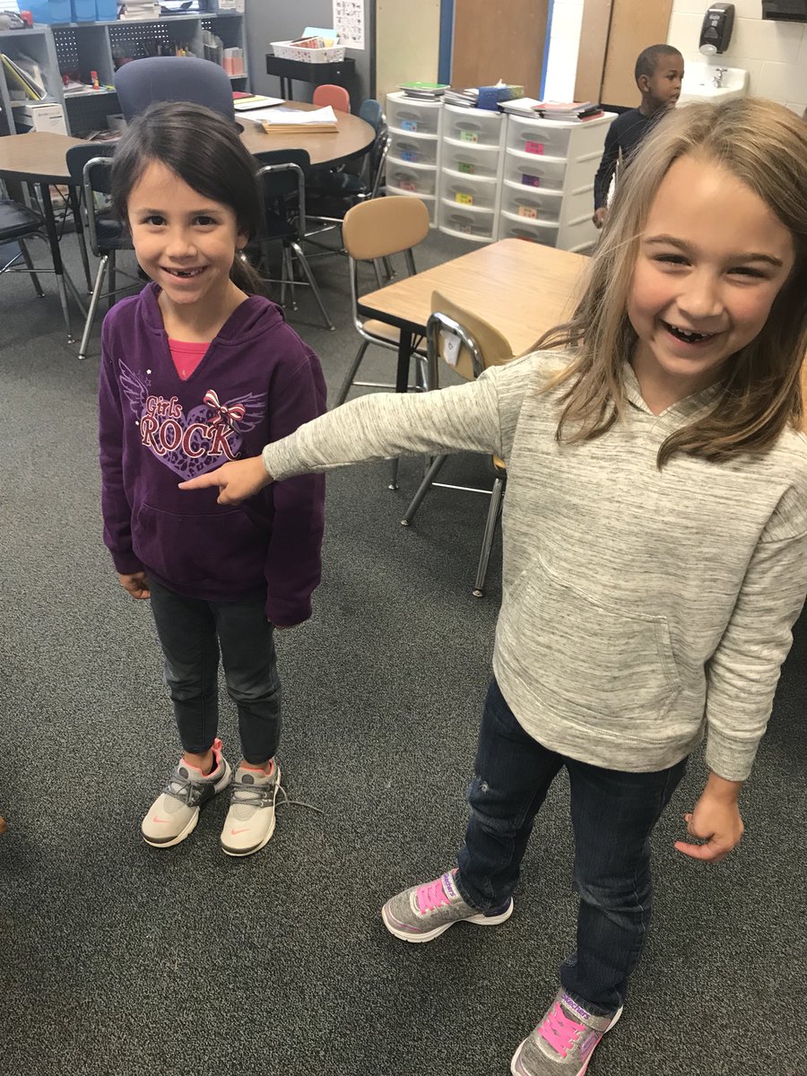 After learning the difference between fact and opinion this morning, we noticed a real life example! @BaucomAviators #baucomes