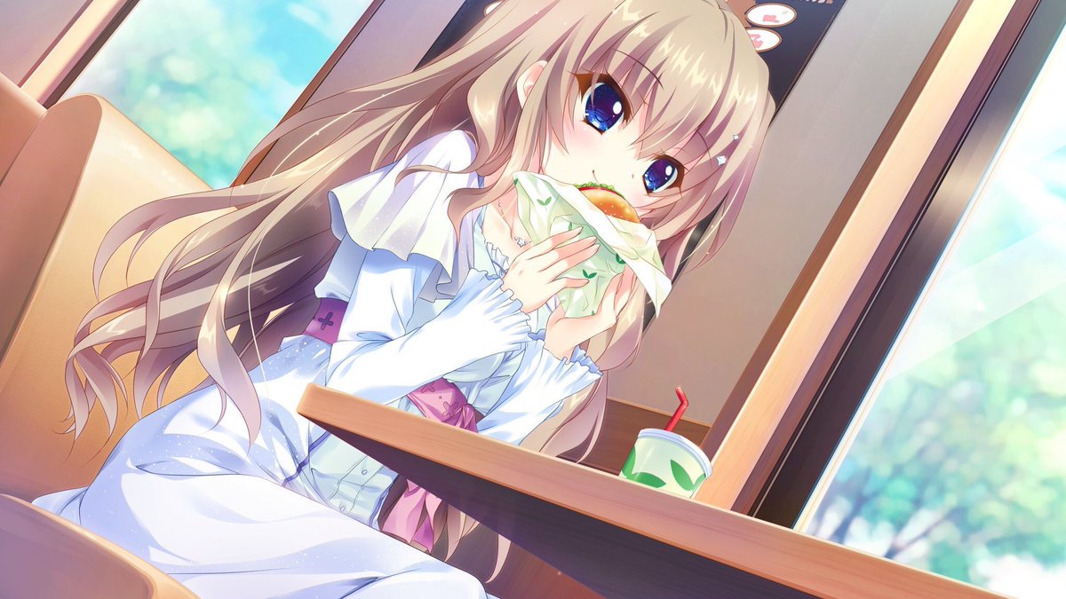 今日は「9-nine-ここのつここのかここのいろ」の九條都ちゃんのお誕生