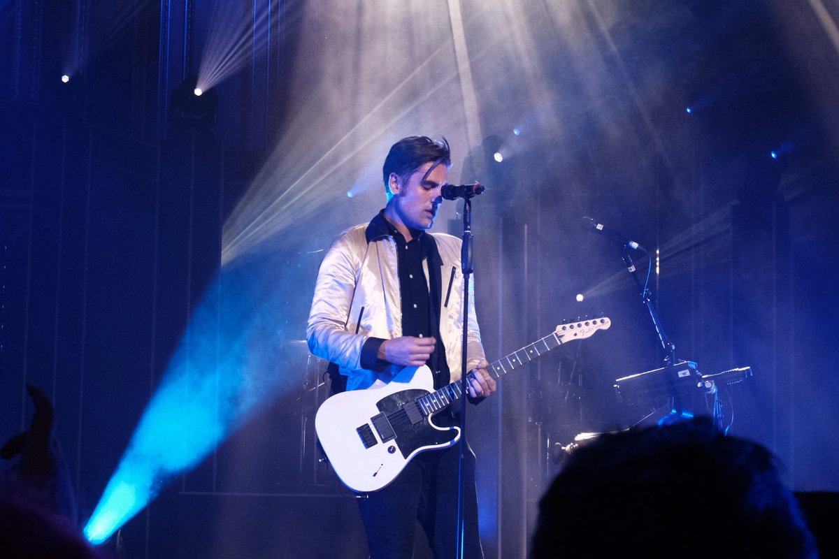 soulblind's tweet photo. @JordannRalphy @JamesBourne venue, band and setlist were dreamy https://t.co/FPunNYM56s