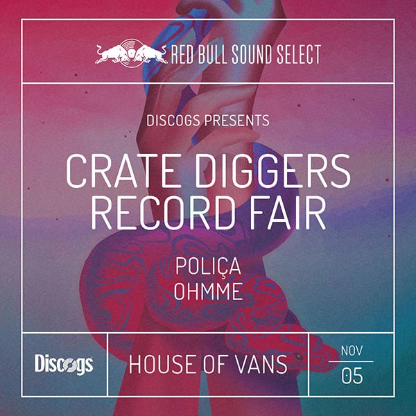 This Sunday <a href="/4CrateDiggers/">Crate Diggers</a> Chicago with <a href="/thisispolica/">POLIÇA</a> &amp; @Ohmmemusic! Full @RBSoundSelect 30 Days in Chicago lineup: timeout.com/chicago/music/…