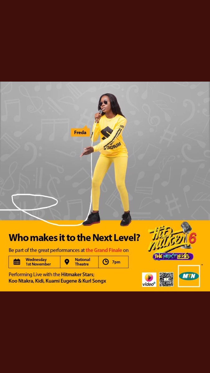 MrYoung1_'s tweet photo. Congratulations @FredaRhymzGH you really worked hard #HitMaker6 The Next Level new song with @sarkodie coming soon https://t.co/E9YgWekhcA