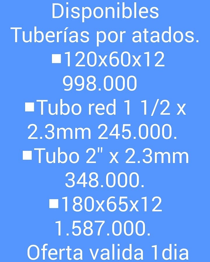 SideHierro's tweet image. Disponibles tuberia estructural #cemento #cabillas #tubos #laminasdehierropulido #losacero #angulos #pletinas