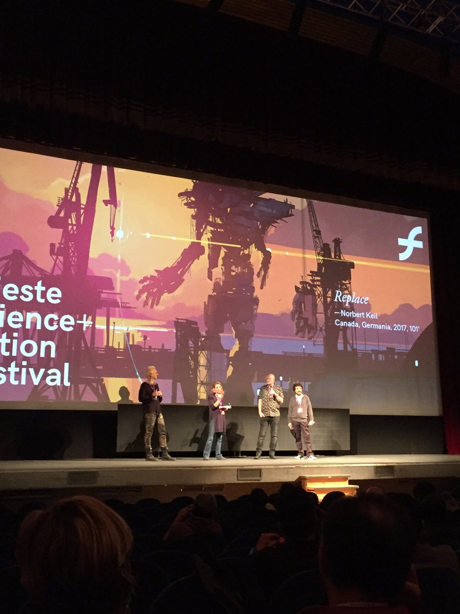 alanfrightfest's tweet photo. Another great picture of @norbert_keil @tsplusf in front of the fest poster he loves so much he’s asked for one to take back to Munich. https://t.co/mF3rJchIub