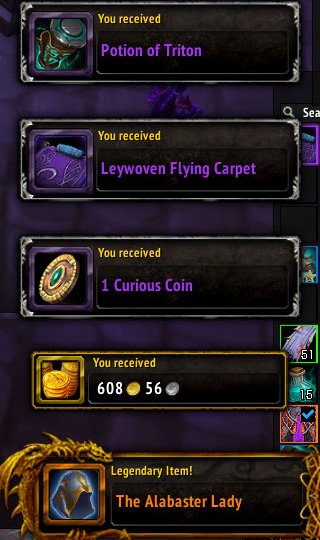 Giderick's tweet photo. Someone's trying to make up for not giving me the fox mount yet... #Warcraft https://t.co/Fn0t37JCti