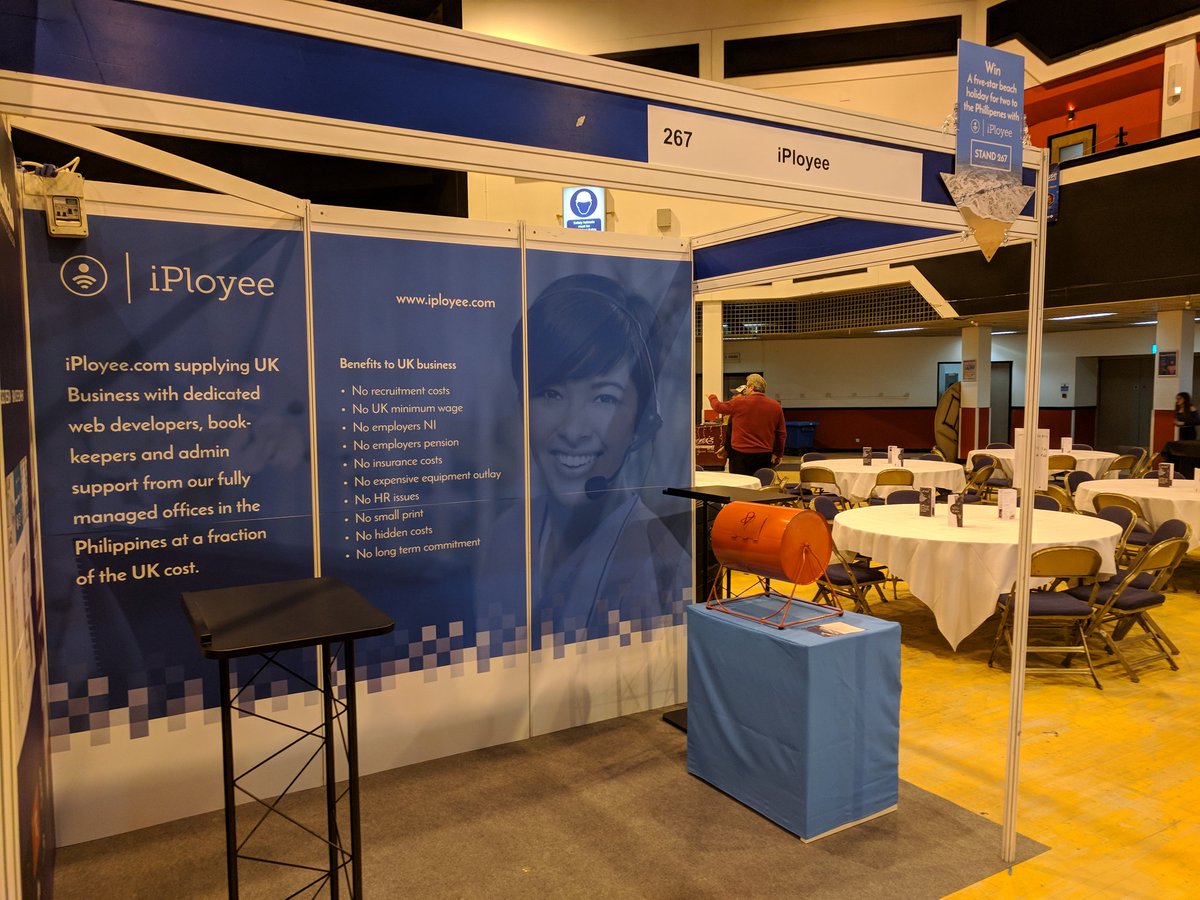 RMTG_LTD's tweet photo. Come and see us tomorrow at @WalesNo1BizShow Prize draw 5* resort holiday inc flights to Philippines with @iPloyee https://t.co/TL4UETWwnj
