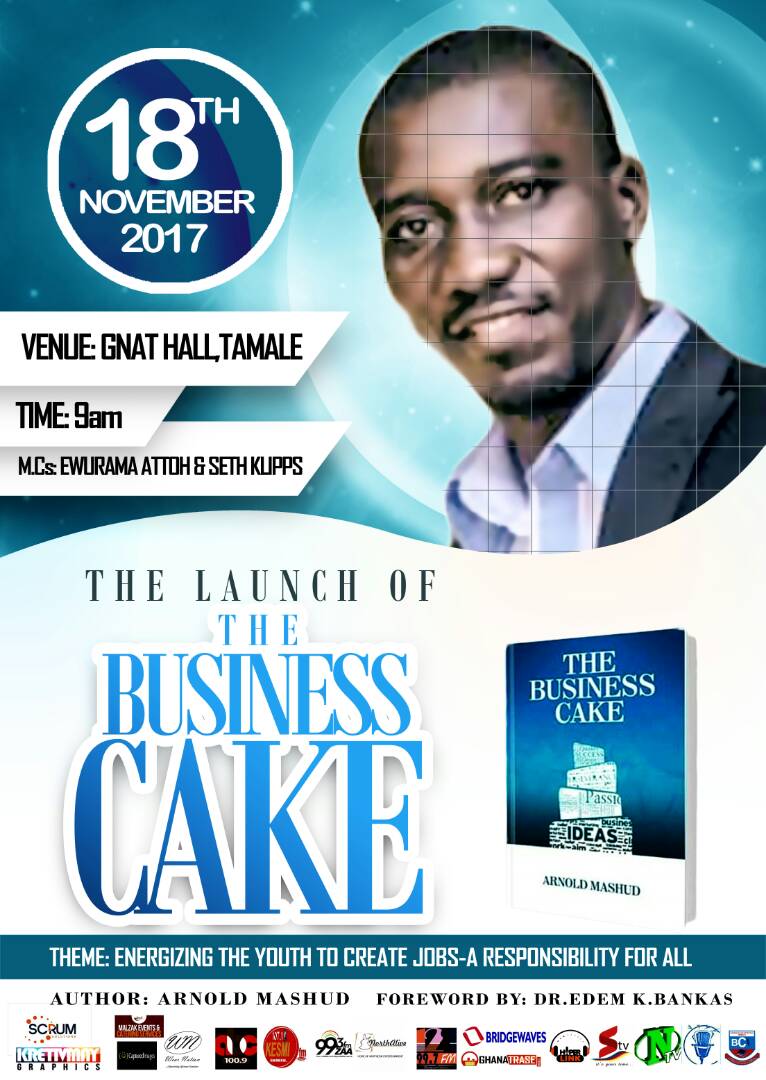 SivoJude's tweet photo. It's still the launch of #TheBusinessCake by @ARNOLDMASHUD. Make a date https://t.co/hY9dY4ZMxn