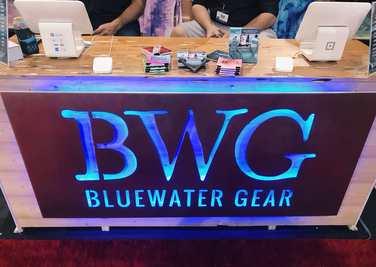 BlueWaterGearUS's tweet photo. If you’re at #FLIBS2017, come see us at Booth #4237 in the Sailfish Pavilion! ☀️ https://t.co/zV7t0hnWIA