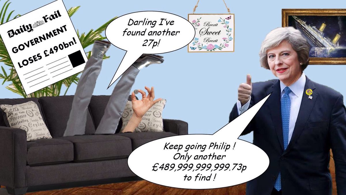 TheTheresagraph's tweet photo. Where's our half a trillion? Please RT thanks! @acgrayling @ukipnfkn @stopthetories #stopbrexit #brexit #EU #memes https://t.co/mQtfDe6Zd0 https://t.co/fnEIx3s4Ra