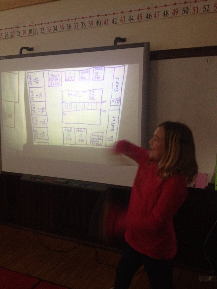 Hill4th's tweet photo. Using fractions to design a city #deeperlearning https://t.co/TTW2p8ye88
