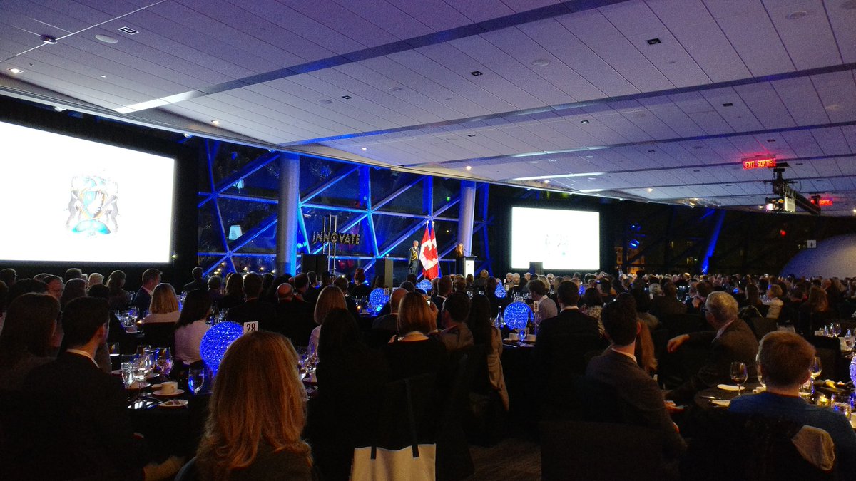 At #CSPC2017, Canadian Governor General @GGJuliePayette implores a crowd of researchers and policy experts to champion science.