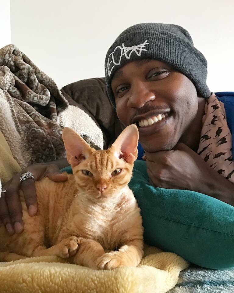iAmMoshow - The Cat Rapper β’ on Twitter: "Hello Iβm Dj Ravioli only