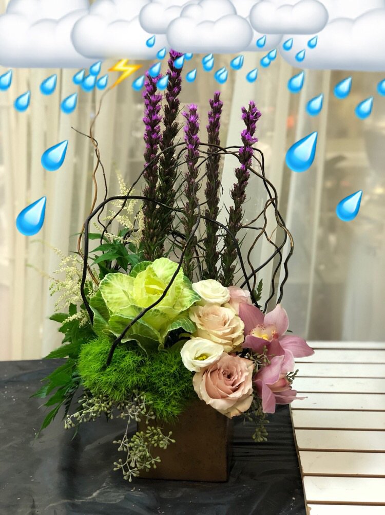 We know it can be hard to appreciate the gloomy weather, but just think... no rain, means no flowers! #Appreciate