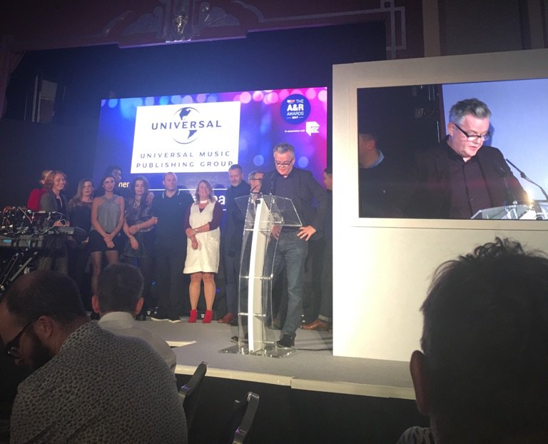 umpg_uk's tweet image. Really chuffed to have won the Publisher award @musicbizworld A&amp;amp;R awards #musicbusinessworldwide #mbw 🏆