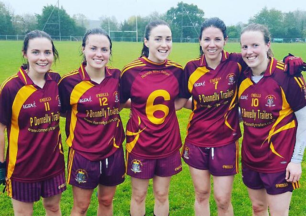 CJCurran1's tweet photo. #TyroneLife PeopleinFocus: @Jolinedonnelly hoping to lead @st_macs https://t.co/WwDu480PwZ to historic @UlsterLadies SFC club crown in 25Yr https://t.co/EBLxNKE9Jg