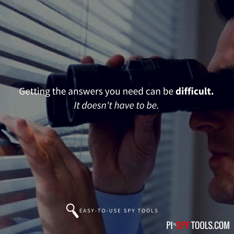 PISpyTools's tweet photo. It can be difficult to get the answers you need but it doesn't have to be. Shop easy-to-use #spy tools now: https://t.co/8NlHcZv7N4 🔎 #PI https://t.co/wDOZKcsgOK