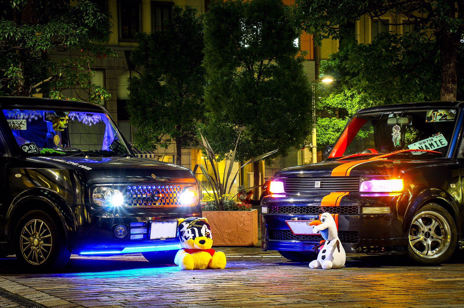 Manya 昨日はイタリア街行って ちなゆうカップルとやっと会えて コラボできました ๑ ༥ ๑ 一哉も来てくれて ほんとありがとう 湘南乃風 安室奈美恵 湘南乃風仕様車 安室奈美恵仕様車 イタリア街 T Co Banm7ag3jl Twitter