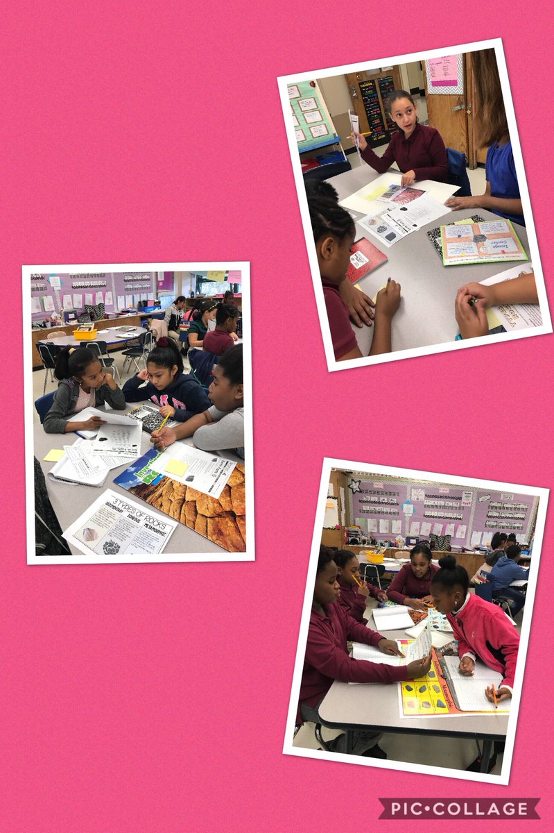 Scientists exploring different aspects of rocks.#76Learns