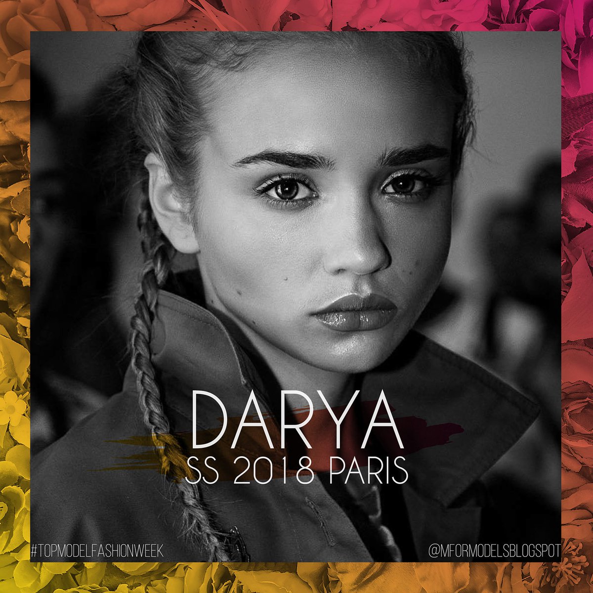 mformodelsblog's tweet photo. Fashion week time!
#PFW SS 2018! #DaryaMaistrenko
๐บ๐ฆ (Ukraine's Next Top Model cycle 3) #Litkovskaya
#TopModelfashionweek #UkrNTM https://t.co/9YXzIzty9h