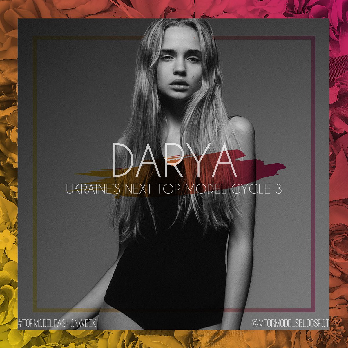 mformodelsblog's tweet photo. Fashion week time!
#PFW SS 2018! #DaryaMaistrenko
๐บ๐ฆ (Ukraine's Next Top Model cycle 3) #Litkovskaya
#TopModelfashionweek #UkrNTM https://t.co/9YXzIzty9h