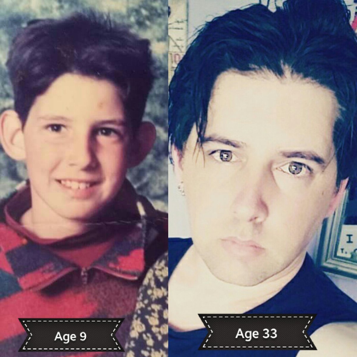 Dylanscottlove's tweet photo. @dadsnotdaddies i jst watched the vid on robs childhood pics. Heres 1 of me. https://t.co/pZeN13XWA9