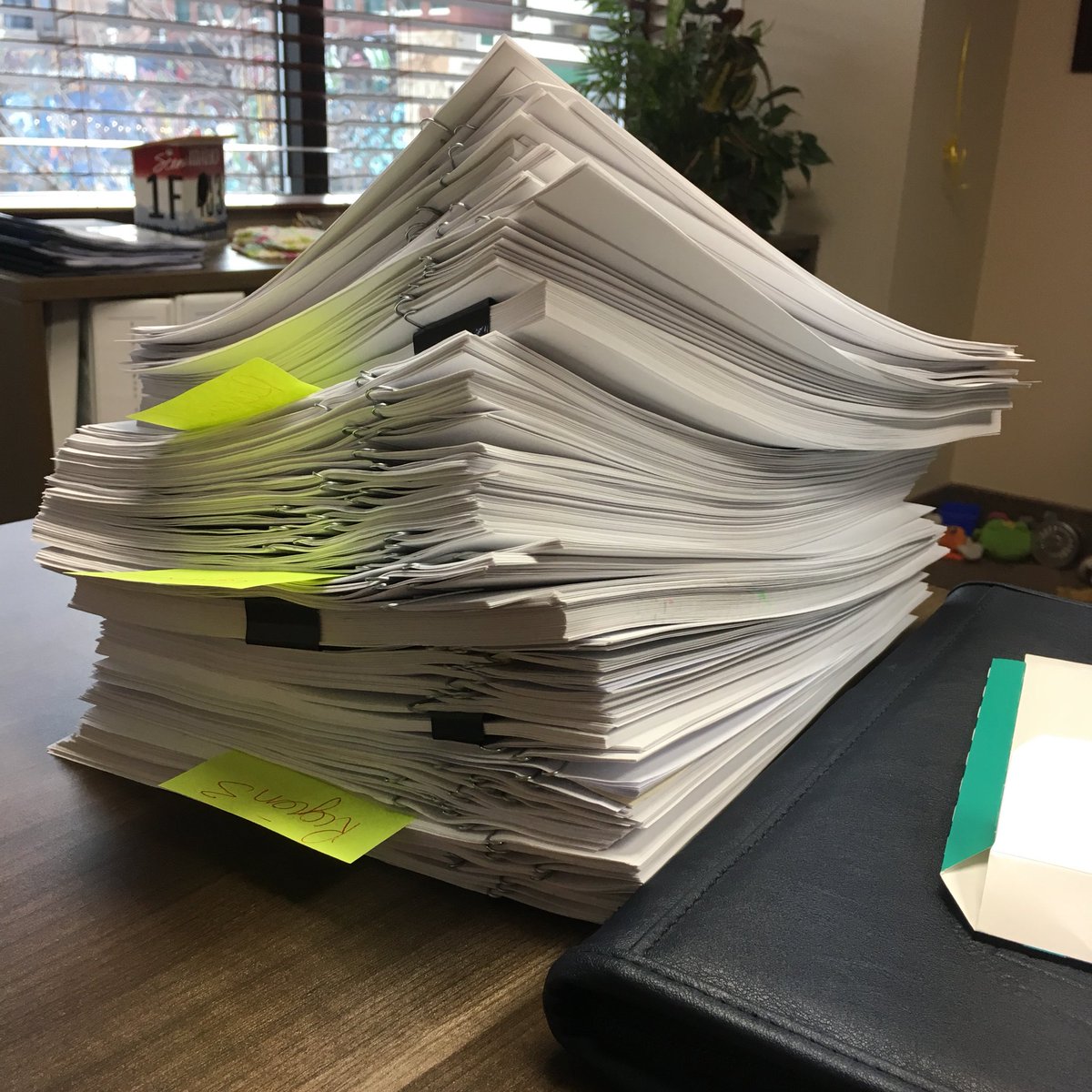 Idaho_PDC's tweet image. Annual reports are rolling in! The PDC thanks all the hard-working public defenders for getting us these statutory reports! #notevenhalf