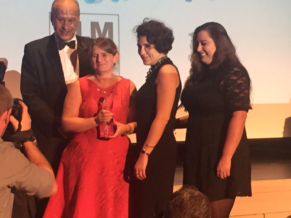 And @hlm win Architectural Practice of the Year <a href="/EduEstates/">Education Estates #EducationEstates</a> Oh yes 💥 🍾🏆