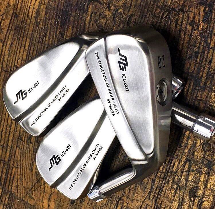MiuraGolfInc's tweet photo. The ICL-601 is now available @clubchampgolf. #MGCollection #MiuraGolf #DiscoverPerfection https://t.co/7wvHmEms9s