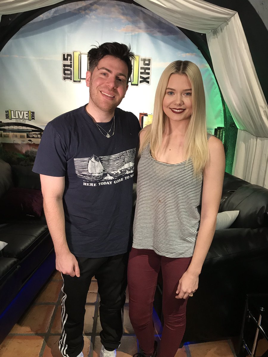 So good hanging with <a href="/live1015phoenix/">Live 1015</a> today! Thanks for the great interview @RadioJeana