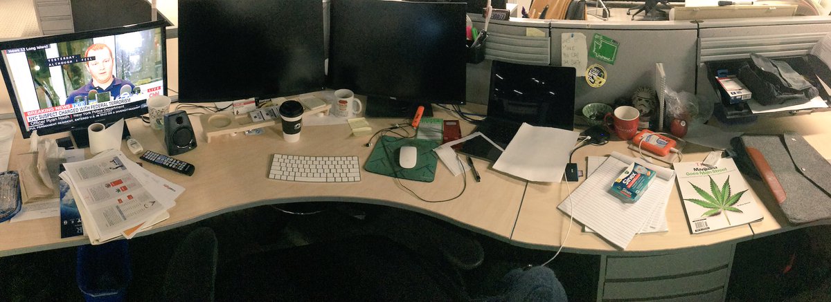 natsfert's tweet image. Current state: super mess. #journalistproblems