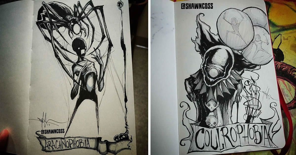 9GAG's tweet image. Artist Illustrated 31 Phobias For Feartober
9gag.com/gag/aWqdGL6?re…