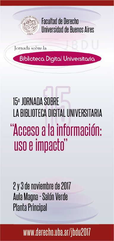 JBDU2017's tweet photo. #jbdu2017 Visita los stands en el Hall del Aula Magna.
2 y 3 de noviembre. @eLibro_com @editorialjus  y mas https://t.co/DNvKb95Xxl https://t.co/dXnyz8ElTq