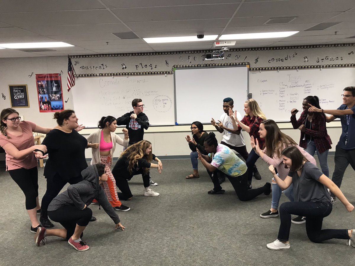 Upland High Theatre (UplandTheatre) Twitter