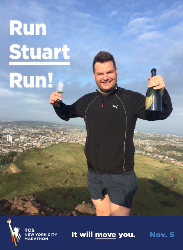 stuartcassells's tweet photo. Packed and ready for #nycmarathon @nycmarathon @macmillancancer https://t.co/js5wJJzVxj