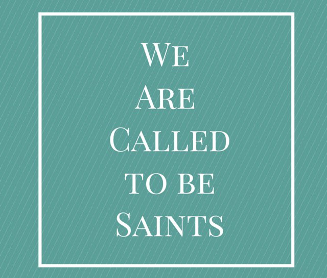 FrGoyo's tweet photo. We are all called to be saints, so just remember that one day YOU will be someone’s favorite saint. https://t.co/tGjf9l0zoP