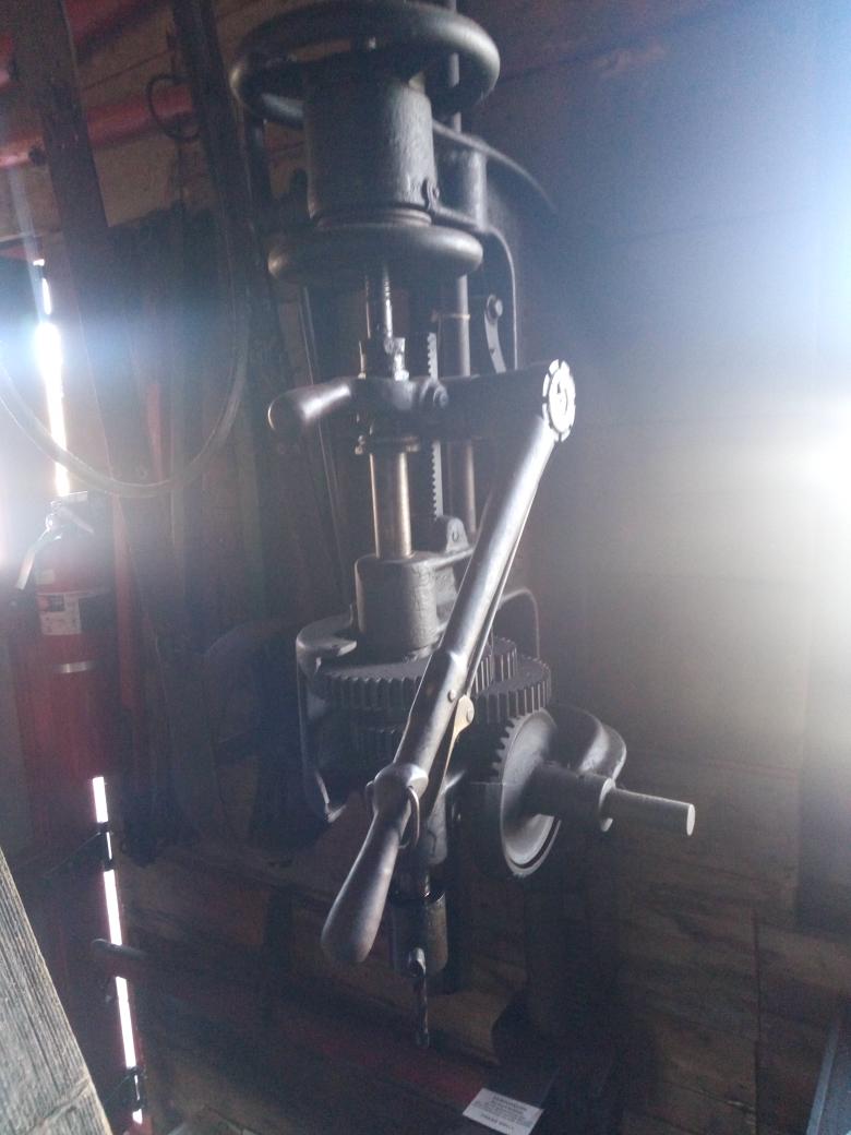 sophiec_expo's tweet image. Earlier Forge Michaud #AHNB #APNB @AHNB_APNB