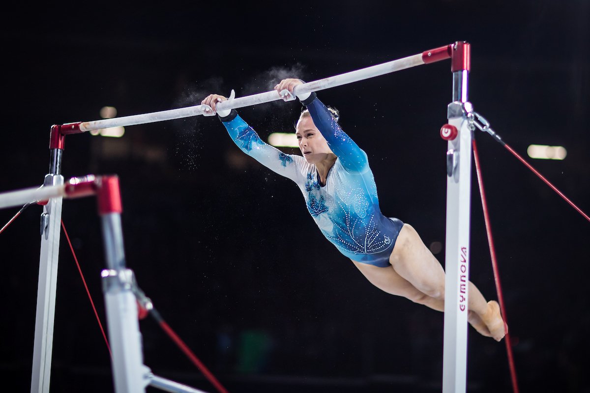 Ellie Black: 'As you get older, you figure out a little bit more what you need to do to be at your best' sumo.ly/IoGU #FANFIT