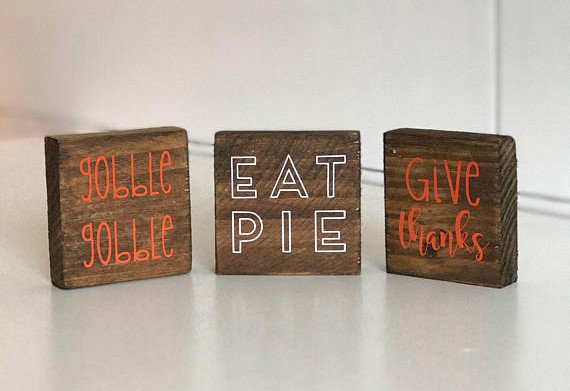 🍂Happy November🍂 I'm already thinking about Thanksgiving. Wouldn't these making incredible centerpieces? #NowThatHalloweenIsOver