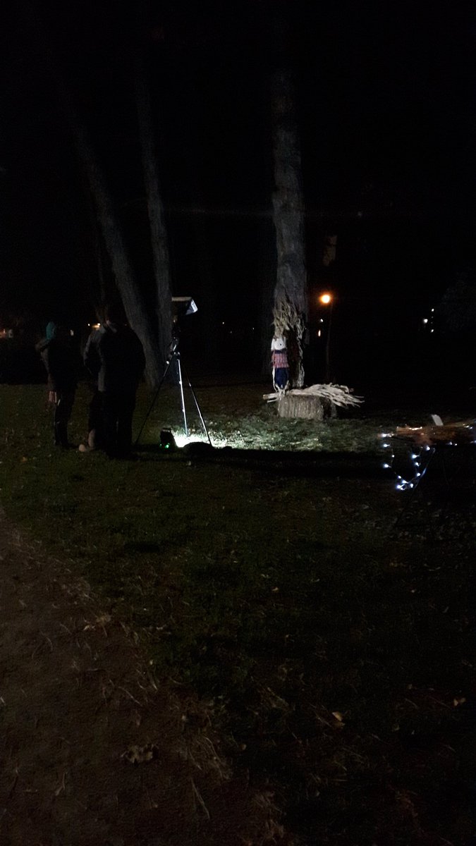 PumpkinParade's tweet photo. @Robinseggphotos all set up! Head over and get your photo taken. https://t.co/HBMNj4E8cu