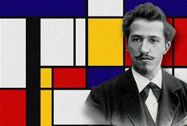McKinneyLepp's tweet photo. Our #MATHMakers explore #PietMondrian ... Creating 2D shapes to explore geometric properties! https://t.co/NkLnDKAepK