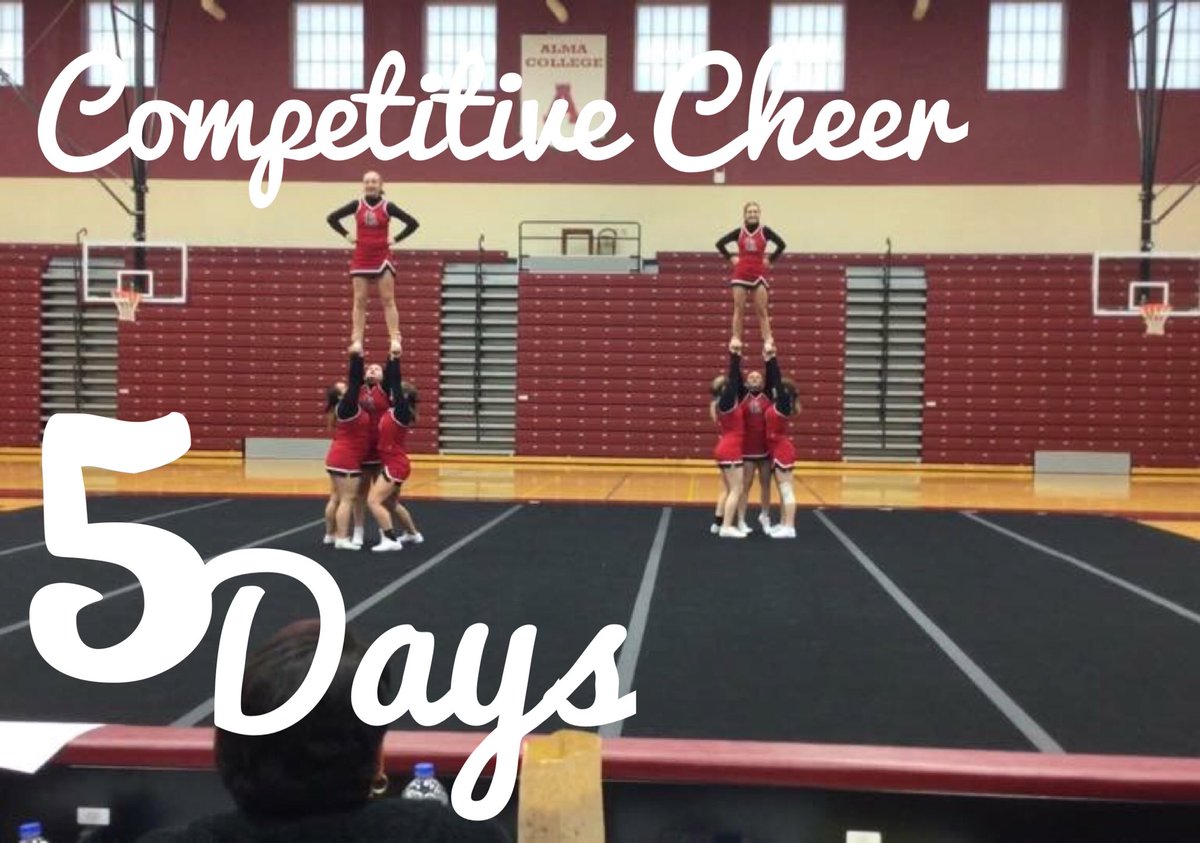 StLouisCheer's tweet photo. The journey starts in 5 days! We’re ready are you? Tryouts are Nov 6-8. Packets in the office. 💗🎀 #rememberthename https://t.co/l0cHeXfNSt